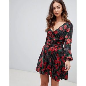 •Free People• Morning Light Mini Dress